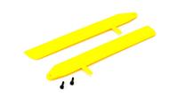 BLH3715YE Fast Flight Main Rotor Blade Set, Yellow: 130 X